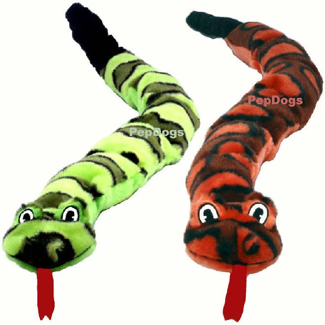 outward hound snake dog toy